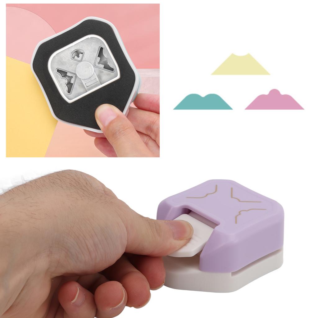 Corner Rounder Leveraged Effortless  Handcrafted Corner Punch for Greeting Cards Business Card Ph