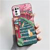 Cute Case For ZTE Libero 5G iii (A202ZT) / Libero 5G ii (A103ZT) Printing Shell Protective Cover Soft Silicone Cartoon Casing