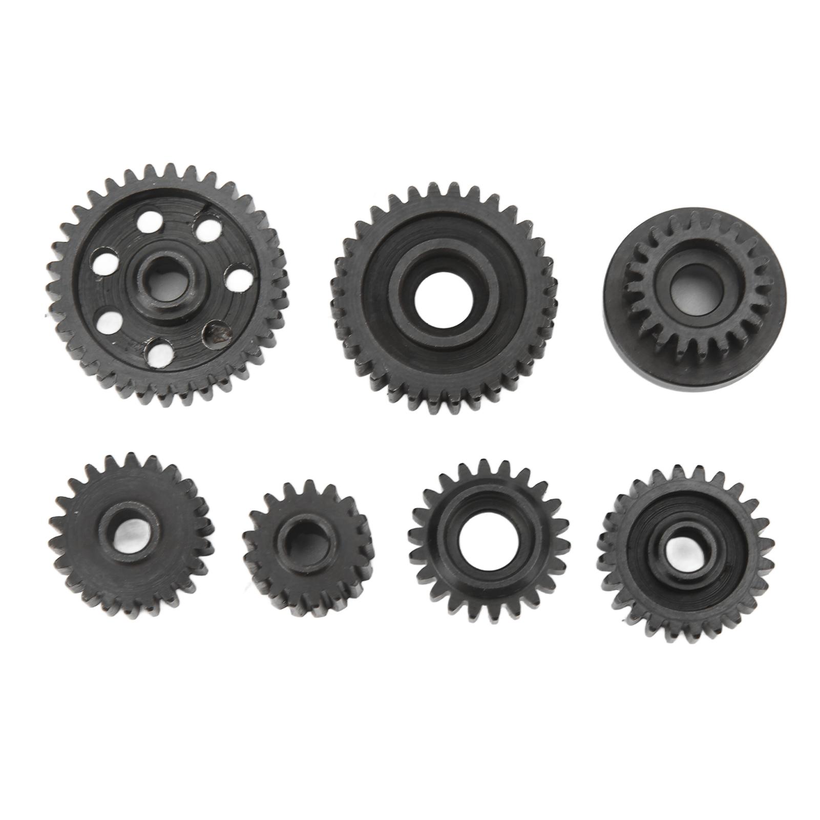 

7 шт. Комплект трансмісійних шестерень Загартована сталь Шестерні коробки передач Запасні частини для YIKONG YK4102PRO