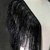 10M New 10M Length Skirt Tassel 20cm Wide Gradient Fringe Ornaments Illusion Laser DIY Clothing Accessories Designer Clothing