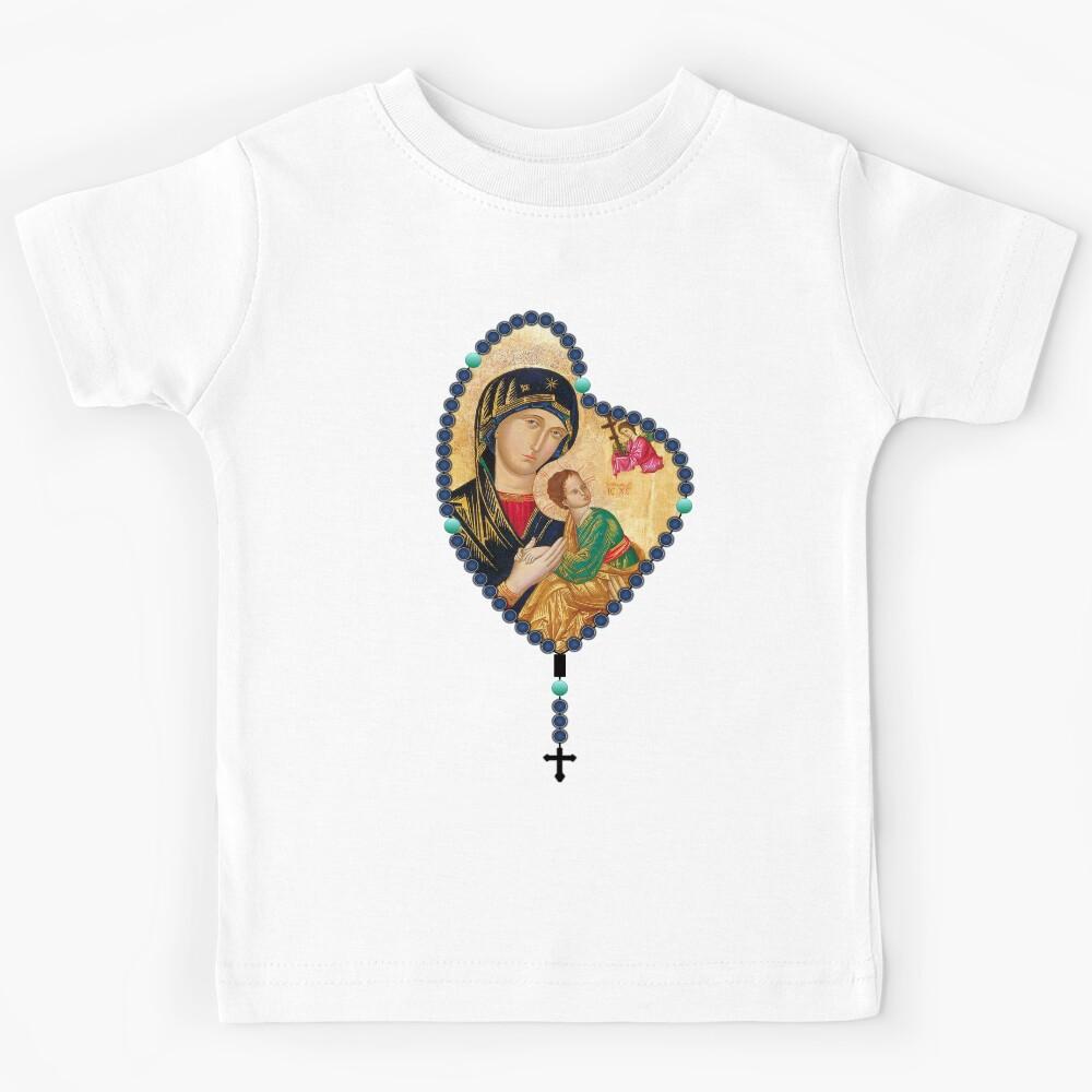 Copy of Holy Rosary Kids T-Shirt 110