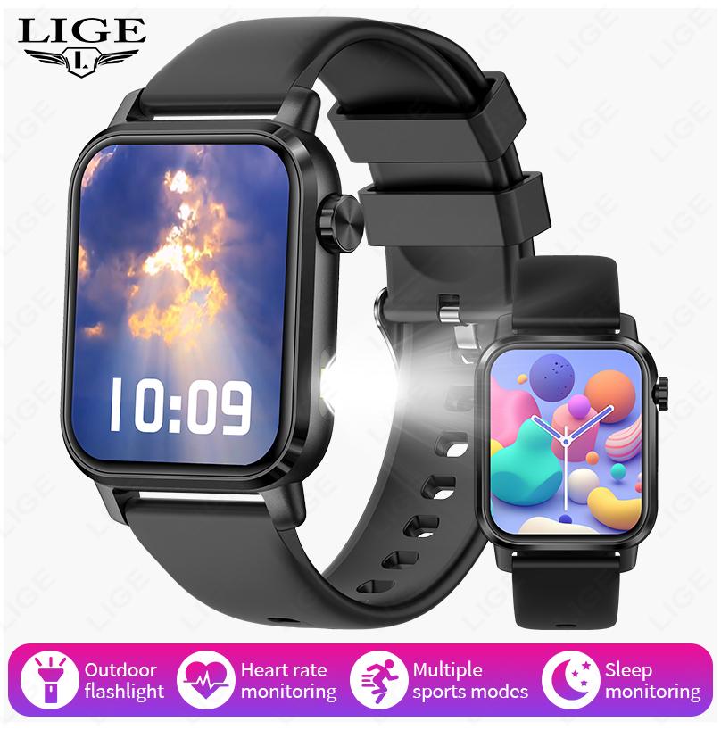 Fashion Smart Watch Women Fitness Tracker Multi-Sport Modes Health Monitor Watches Bluetooth Calls Smartwatch Women smart health watch
