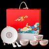 Woding 9-Piece Minimalist Ceramic Dinnerware Gift Set