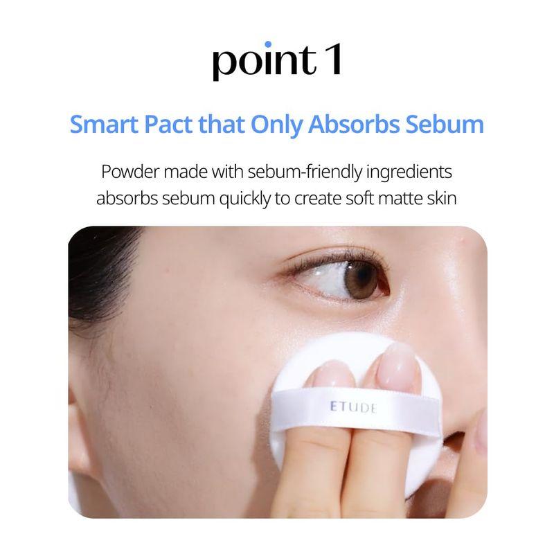 [ETUDE] *renewal* Sebum Soak Pact (25AD)