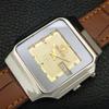 AUTOMATIC 46941 VINTAGE ORIENT CRYSTAL JAPAN MENS ORIGINAL DIAL WATCH a704957-1