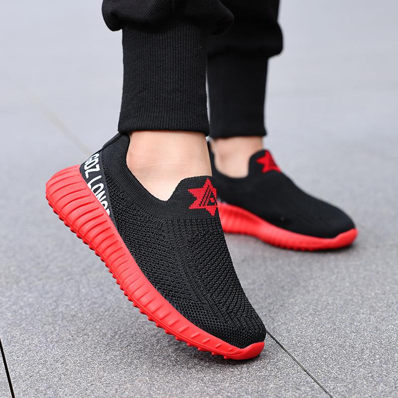 Children Running Sneakers Boys Kids Shoes Mesh Breathable Anti-Slip Walking Lightweight Tenis Toddler Soft Soled Girls Shoes
