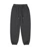 Random Off Basic Line Elastic Waist Jogger Training Pants [Charcoal]