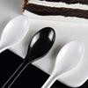 Disposable Long Handle Plastic Dessert Spoons