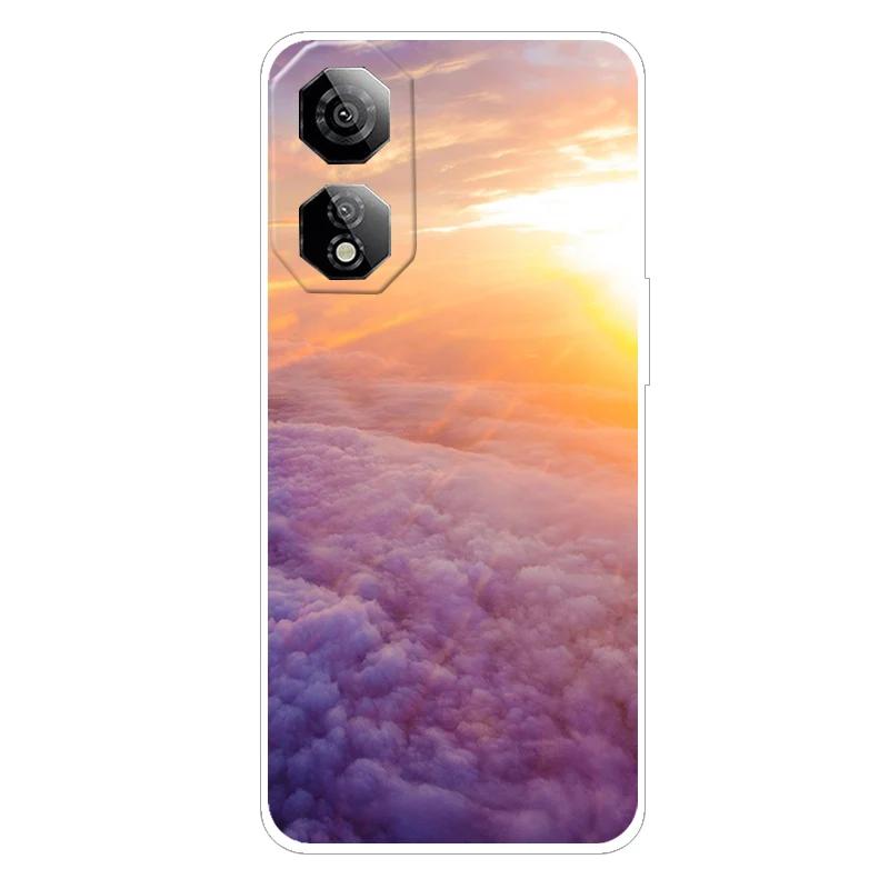 Für ZTE nubia Neo 2 Klare Hülle Z2352N Cartoon Cooles Silikon Handyhülle Für Nubia Neo 5G 8150N Transparenter Weicher TPU Schutz