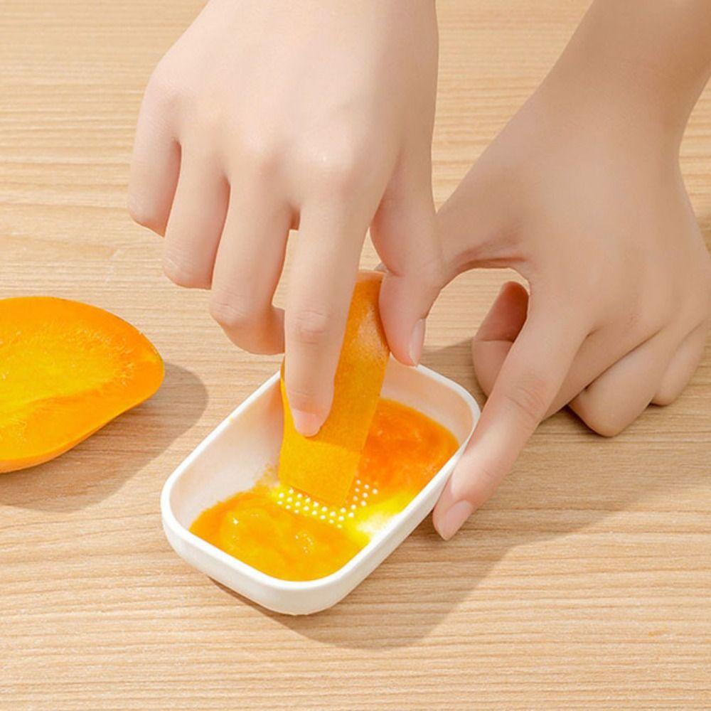 Rectangle Garlic Masher Manual Ginger Grater Tool Kitchen Tools Ginger Grinder Complementary Food