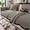 New Special-Shaped Sofa Cushion, Universal In All Seasons, Non-Slip And Dirt-Resistant Sofa Cover, High-End Straight Row Sofa Seat Cushion