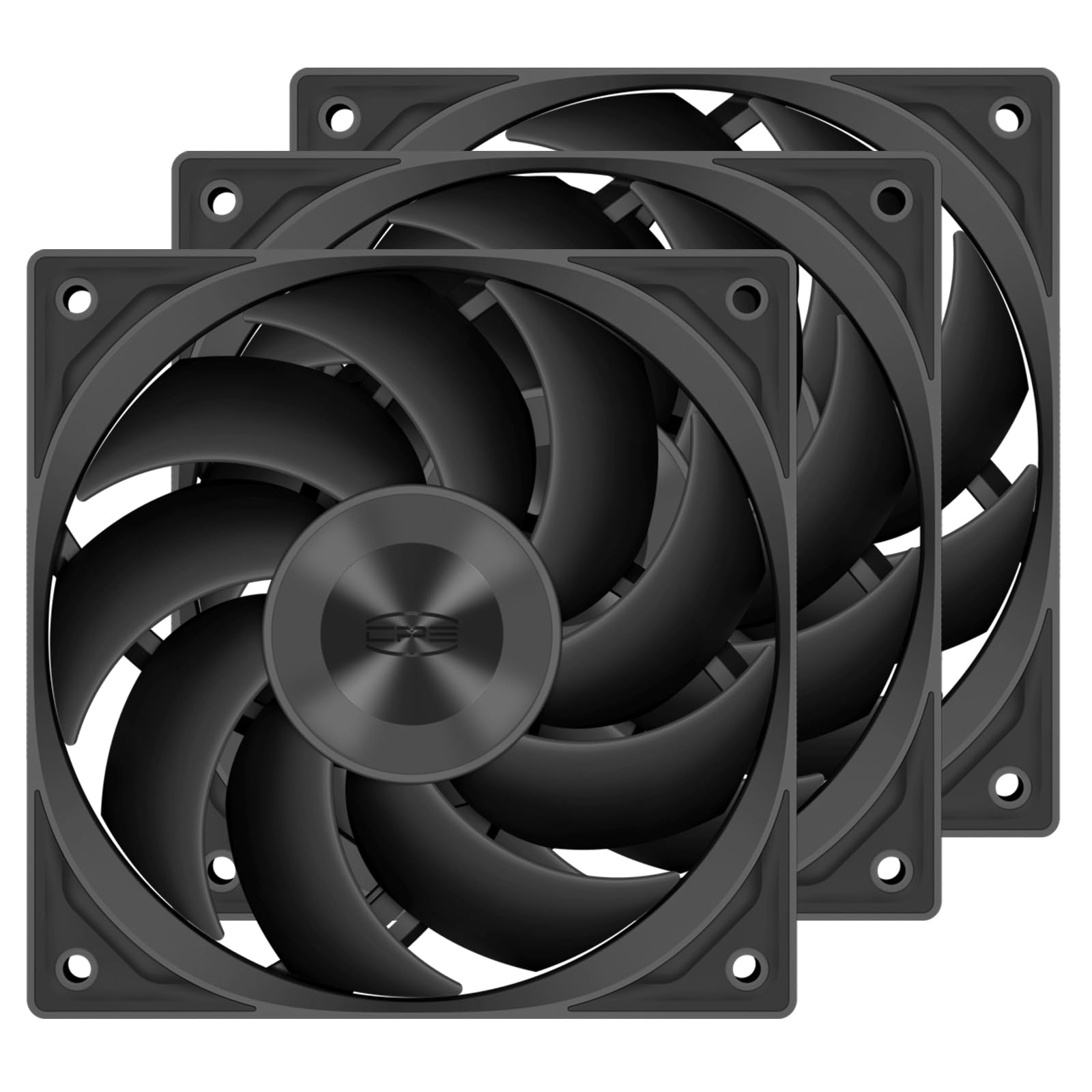 

PCCOOLER F5 R120 120mm PC Performance Cooling 120mm PWM 4 Pin FDB Chassis 2200 RPM Daisy Chain PC 86CFM 3 Modes PC Chassis Quality Computer Fan Used