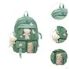 Backpack for Girls Large Capacity Bookbag Commuter Back Pack Women Laptop Teens