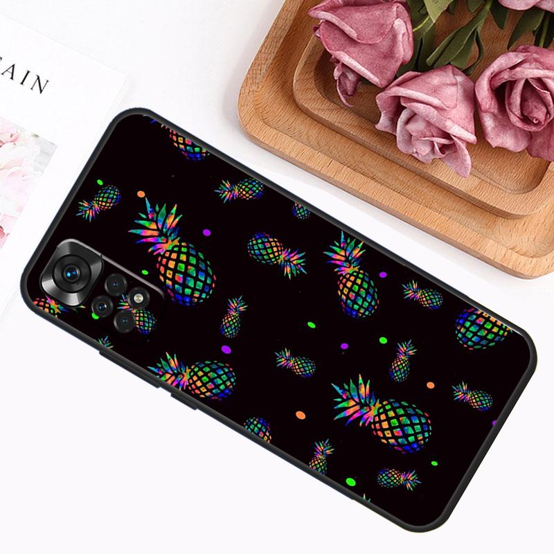 Tropical Pineapple Case For Xiaomi Redmi Note 14 Pro 13 12 11 9 10 9S 10S 11S 12S Redmi 14C 13C 10C 12C Cover