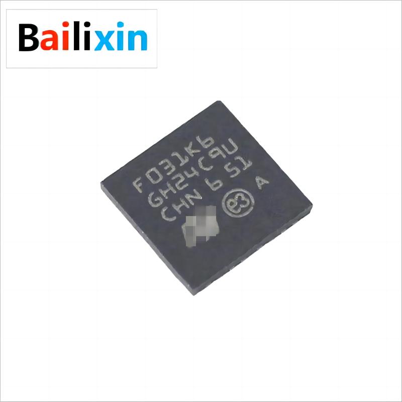 

100 шт микроконтроллеров ARM STM32F031K6U6 - MCU, 48 МГц, флэш-память 32 КБ (УФКФПН-32).