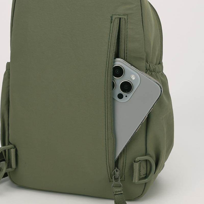 Multifunktionaler Rucksack Brusttasche Umhängetasche für Herren