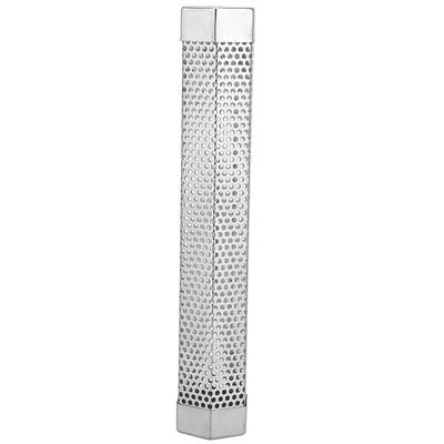 Portable 12in Stainless Steel BBQ Smoker Tube Barbecue Accessory for Electric Gas Charcoal Grill