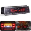 Turn Signal CNSUNNYLIGHT Devil's Eye Brake Light Driving Light ABS 12V 2Pcs LED Truck Tail Lamps Taillight Reversing Light