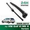 Stěrač 13" Zadní stěrač a sada ramen Sada Pro VW Golf VI MK 6 Variant 2009 - 2013 Čelní sklo Zadní výklopné dveře