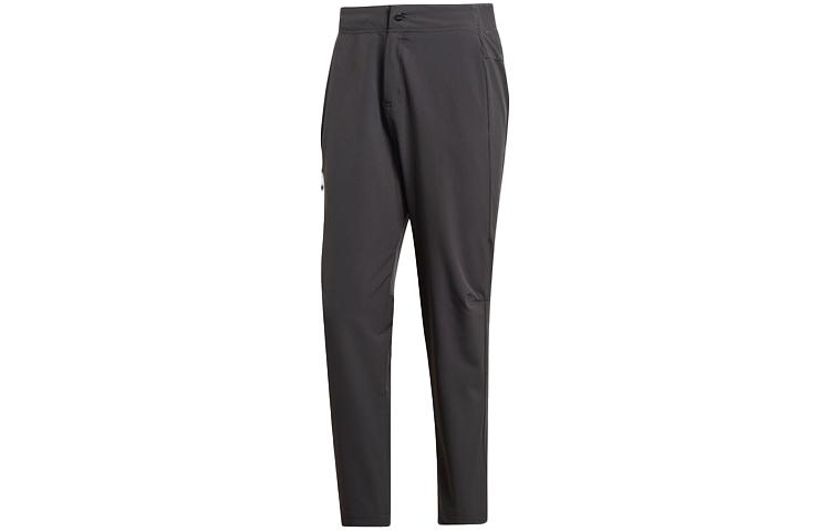 

Adidas Knitted Sweatpants Men s Charcoal Black Moderate Straight Fit Pants DS8767 XS