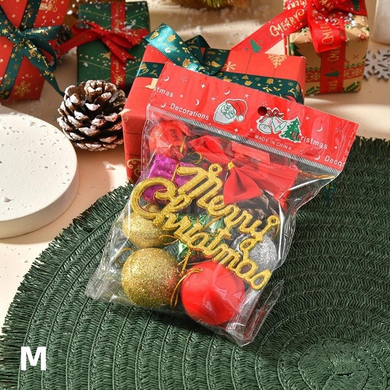 Pallina di Natale in Plastica alla Moda Ornamenti da Appendere a Pigna Ideali per Festa di Capodanno Decorazione per la Casa
