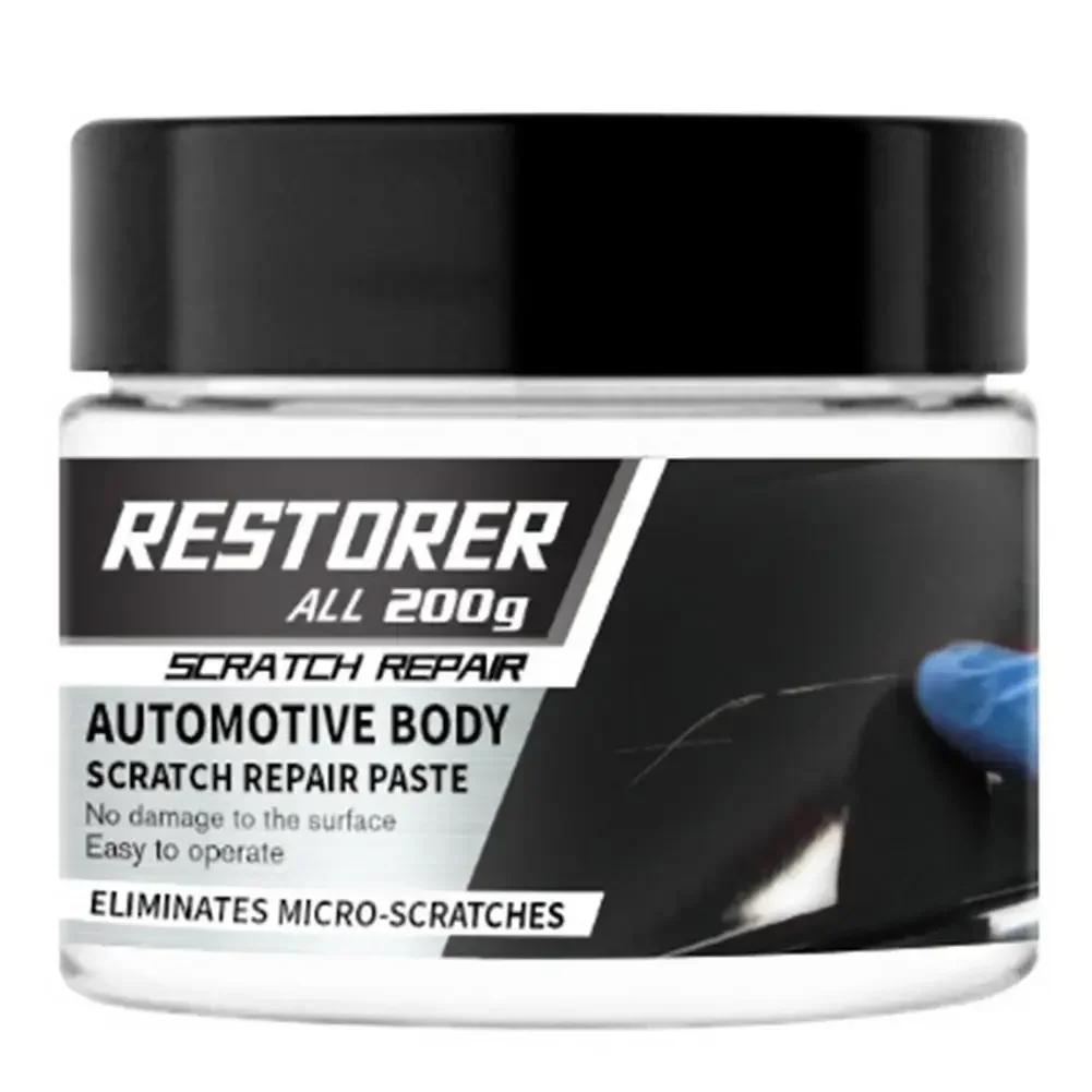 

Scratch Remover Scratches Repair Paint 200g Eliminate Paint Scrapes with Car Scratch Remover and Rubbing Compound Works On