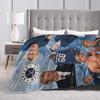 Dean Di Laurentis Warm Soft Blanket Off Campus Travel Plush Bedding Throws Novelty Outdoor Flannel Bedspread Sofa Bed Cover