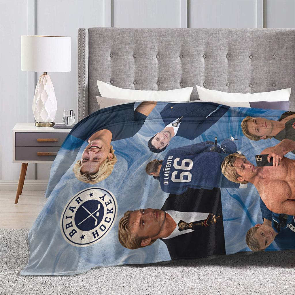 Dean Di Laurentis Warm Soft Blanket Off Campus Travel Plush Bedding Throws Novelty Outdoor Flannel Bedspread Sofa Bed Cover