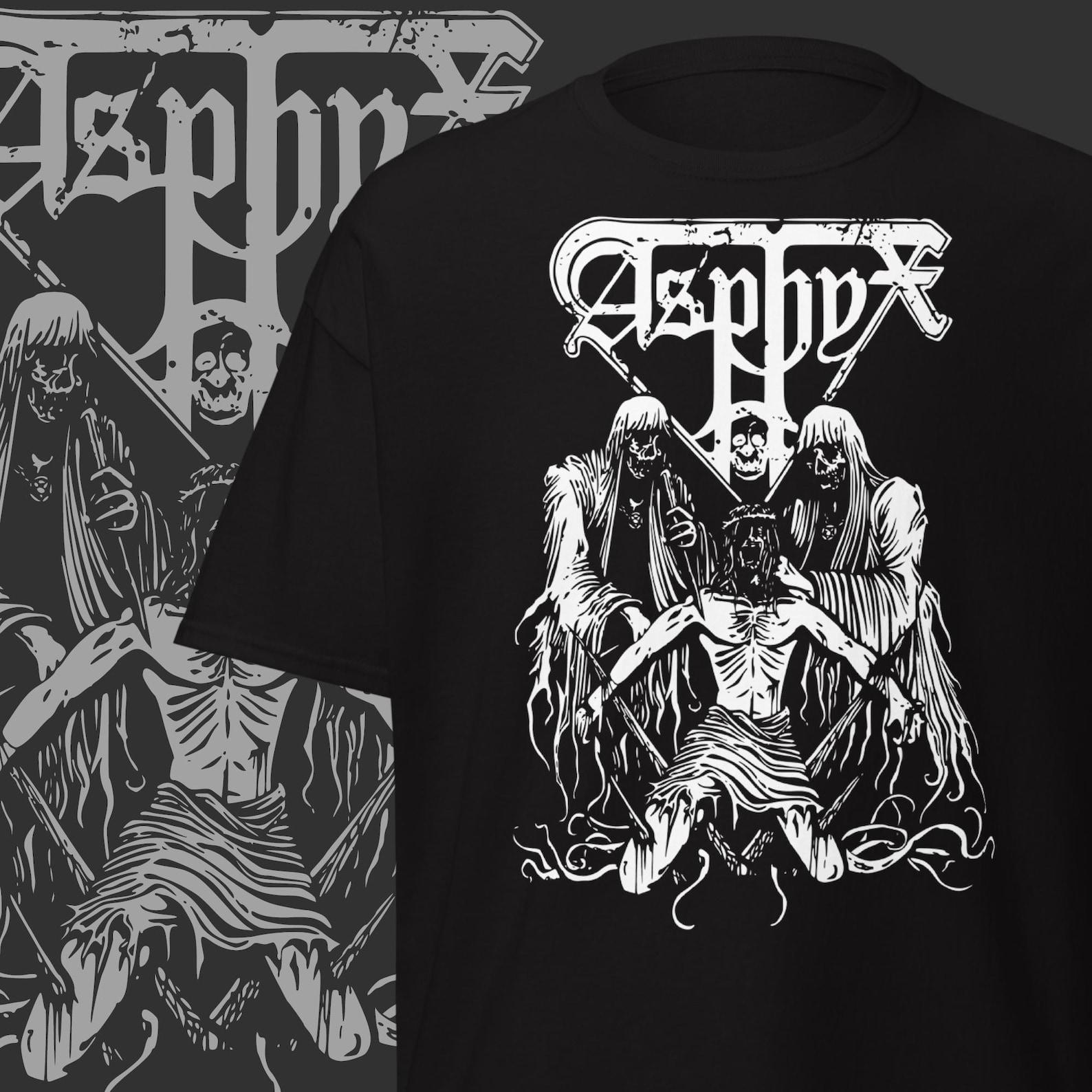 Asphyx T-Shirt Metal Clothing Heavy Metal Merch Vintage Band Shirt S