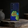 F-Funny P-Pepe the Frog Phone Case For Samsung Galaxy A91,80,73,72 ,71,53,52,32 ,31,22,21s,20,Soft Black Case