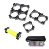 100/300 Pcs Cell Spacers for Robustly Holding 18650 Lithium Batteries