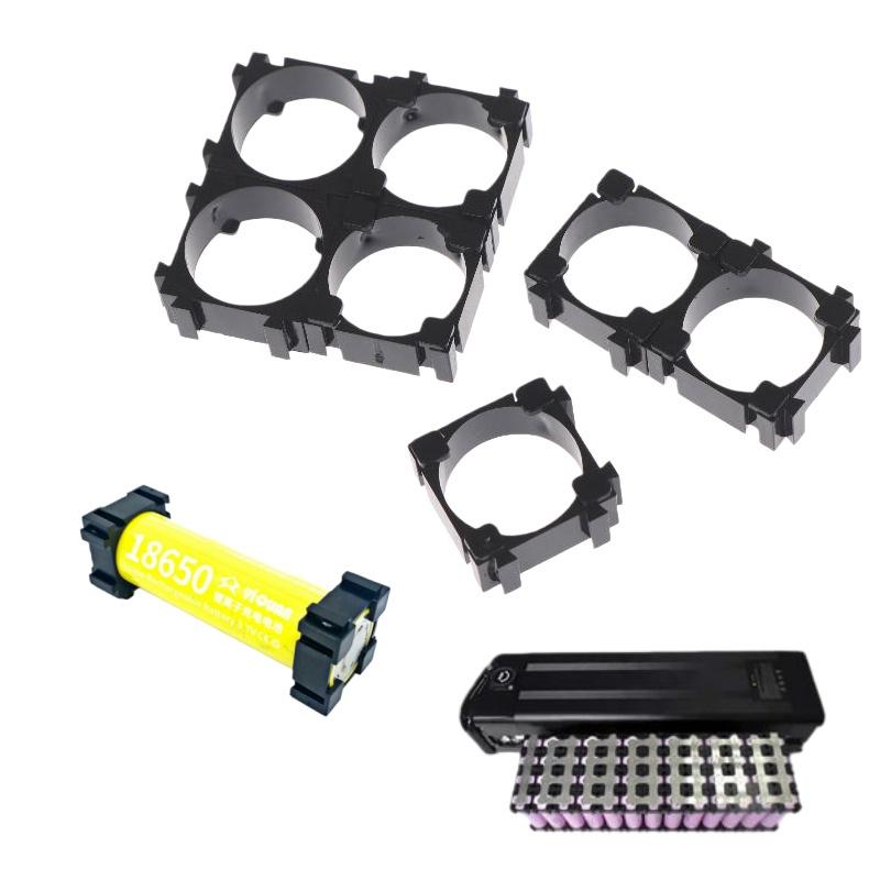 100/300 Pcs Cell Spacers for Robustly Holding 18650 Lithium Batteries