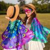 Childrens Peacock Costume Set With Mask And Wings For Halloween And Party Dress Up