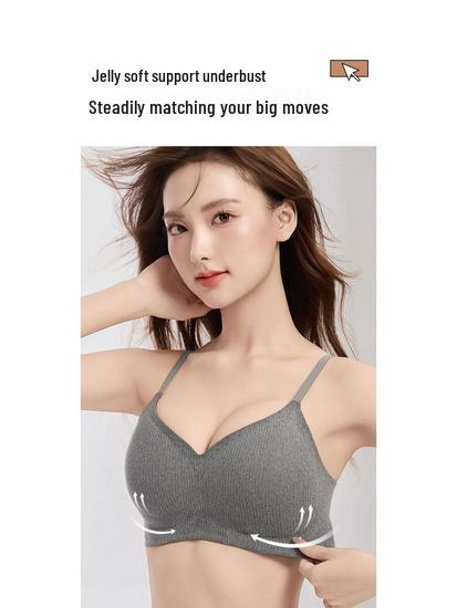 2025 Women's Seamless Lifting Push-Up Bra - No Underwire, Small Chest Shaping