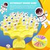 Montessori matematické hračky Astronaut Desková hra Vzdělávací deska Počet Měřítko Hra Interakce Hračky na vyvažování Stolní L5B8