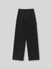 Deomiteun Pebble Denim Pants (Black)