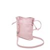 Tasche Damen Kordelzug Wolke Telefon Echtes Leder Glücklich Modisch Vielseitig Umhängetasche Schulter