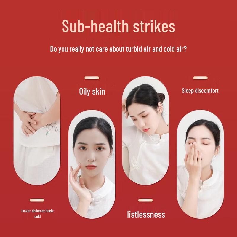 Yao Chen Mugwort Foot Patches