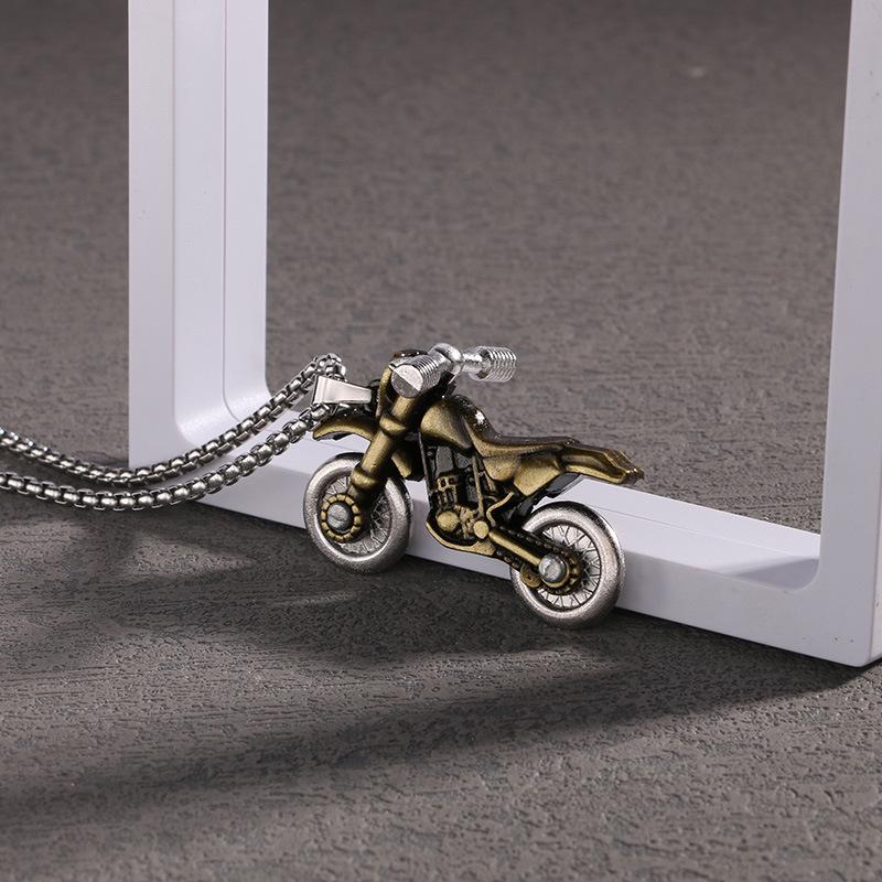 Trendy Retro Street Hip Hop Necklace - Unisex Sweater Chain Jewelry