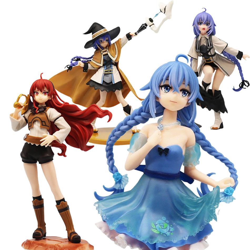 20-25CM Mushoku Tensei Roxy Migurdia Actionfigur Anime Andersweltliche Magierin Mädchen Modell Spielzeug Sammlerfigur Weihnachtsgeschenk