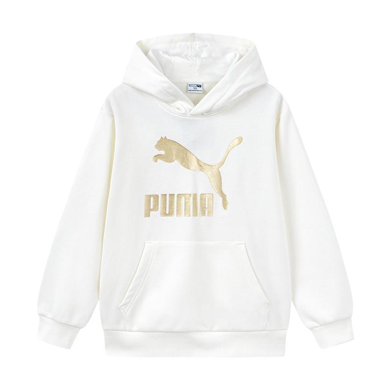 PUMA Sweatshirt Sportstyle Raw White Kids 353924121204-10101 110