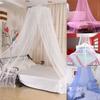 Premium Round Mosquito Net Dome For King Queen Double Beds With Fine Poly Mesh