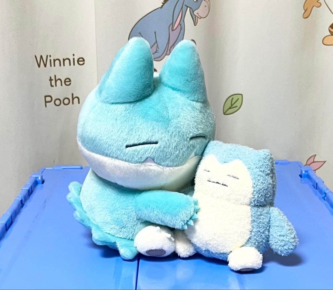 Pokemon Center Little Daydream Snorlax Plush Toy