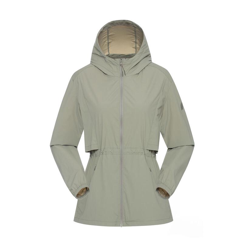 Lafuma Women's Cooling UPF40+ Sun Protection Hooded Jacket