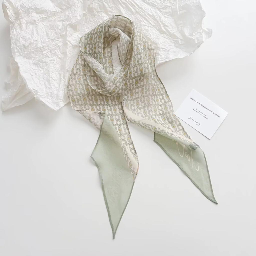 100% nature Silk Scarf Fashion Women Scarves Shawl Hijab Bandana Kerchief Pashmina Neckerchief Foulard Female Echarpe  10*150cm