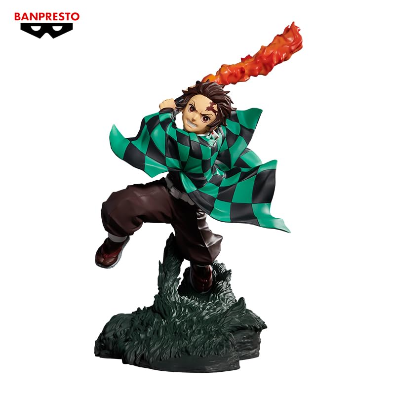 Banpresto Démon Kimetsu no Yaiba Bataille Combinée Kamado Tanjiro Pourfendeur