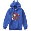 The Amazing Digital Circus Hoodie Toddler Girls Pomni Clothes Baby Boys Long Sleeve Sweatshirt 2026 Autumn Children's Clothing