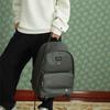 Champion Champ Tracer Backpack 2 Script Logo Leather Label Metal Buckle Fashionable Versatile Trendy Fabric Synthetic Leather Backpack U4AACPU05