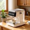 20-Bar Halbautomatische Smarte Kaffeemaschine mit Touch-Bedienung und Hochdruckextraktion.