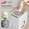 Automatic Toothpaste Dispenser with Toothbrush Holder